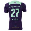 Maglia ufficiale PSV Eindhoven Mario Gotze 27 Trasferta 2021-22 per Uomo